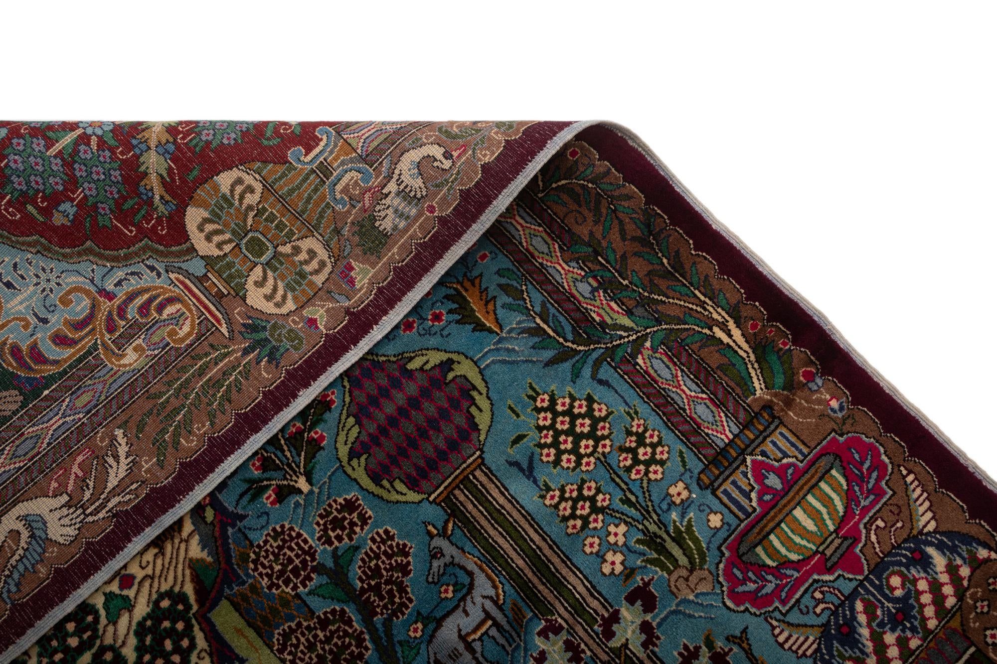 8' 2 x 11' 3 Kashmar Wool Rug