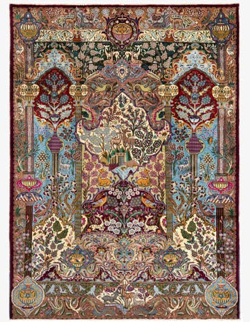 8' 2 x 11' 3 Kashmar Wool Rug