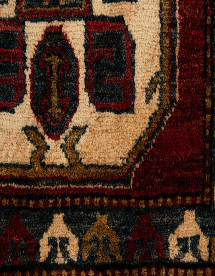 Detail image of 4' 11 x 6' 8  Hand Knotted Kazak Wool Rug