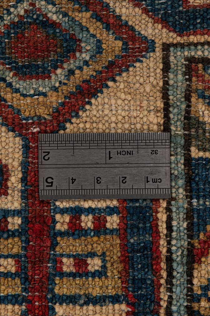 5' x 7' 5 Hand Knotted Kazak Wool Rug