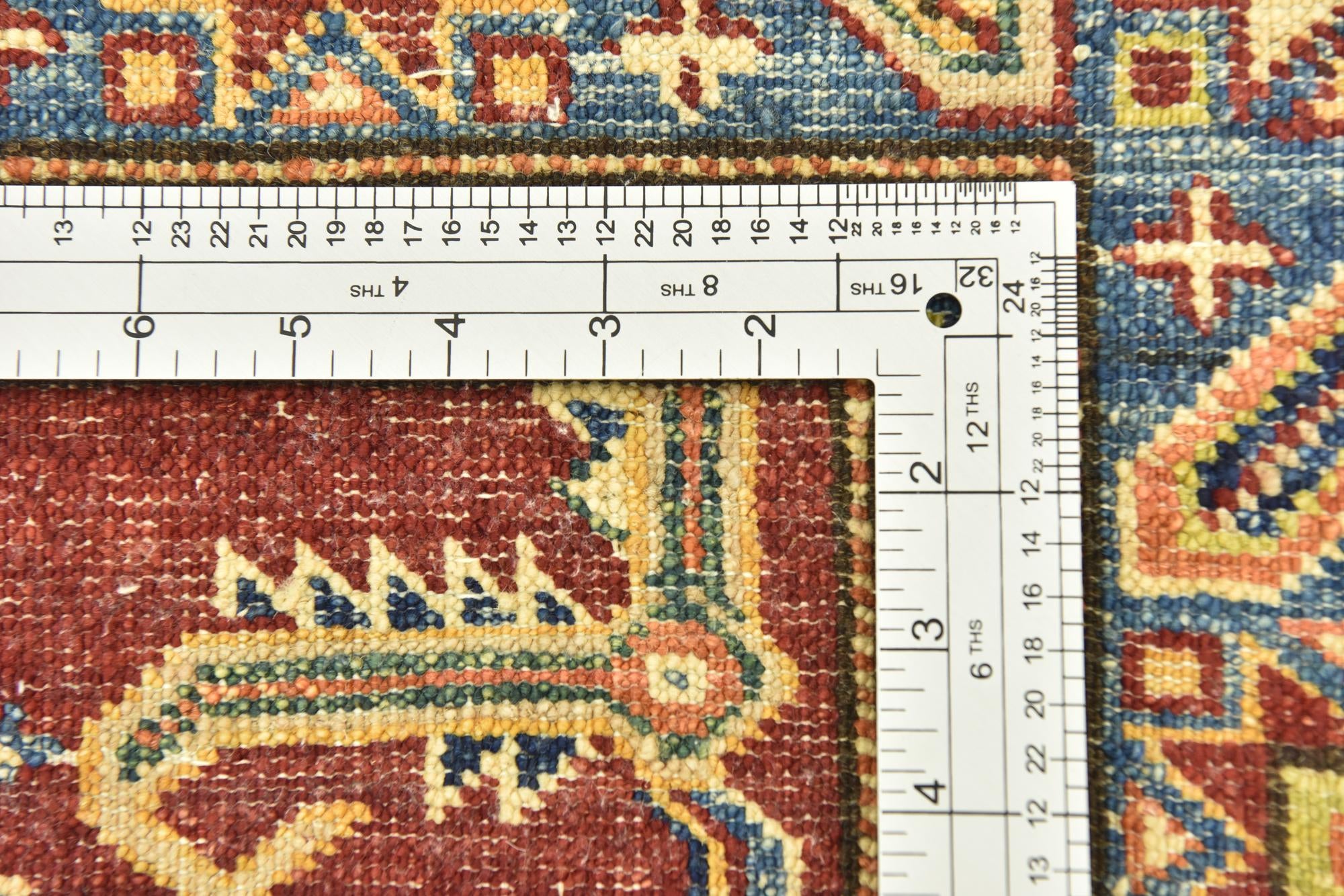 2' 8 x 4' 2 Hand Knotted Kazak Oriental Rug