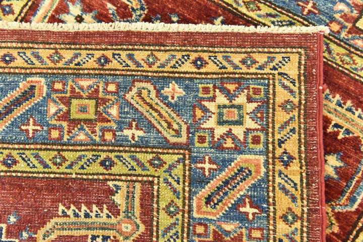 2' 8 x 4' 2 Hand Knotted Kazak Oriental Rug