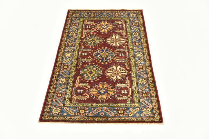 2' 8 x 4' 2 Hand Knotted Kazak Oriental Rug