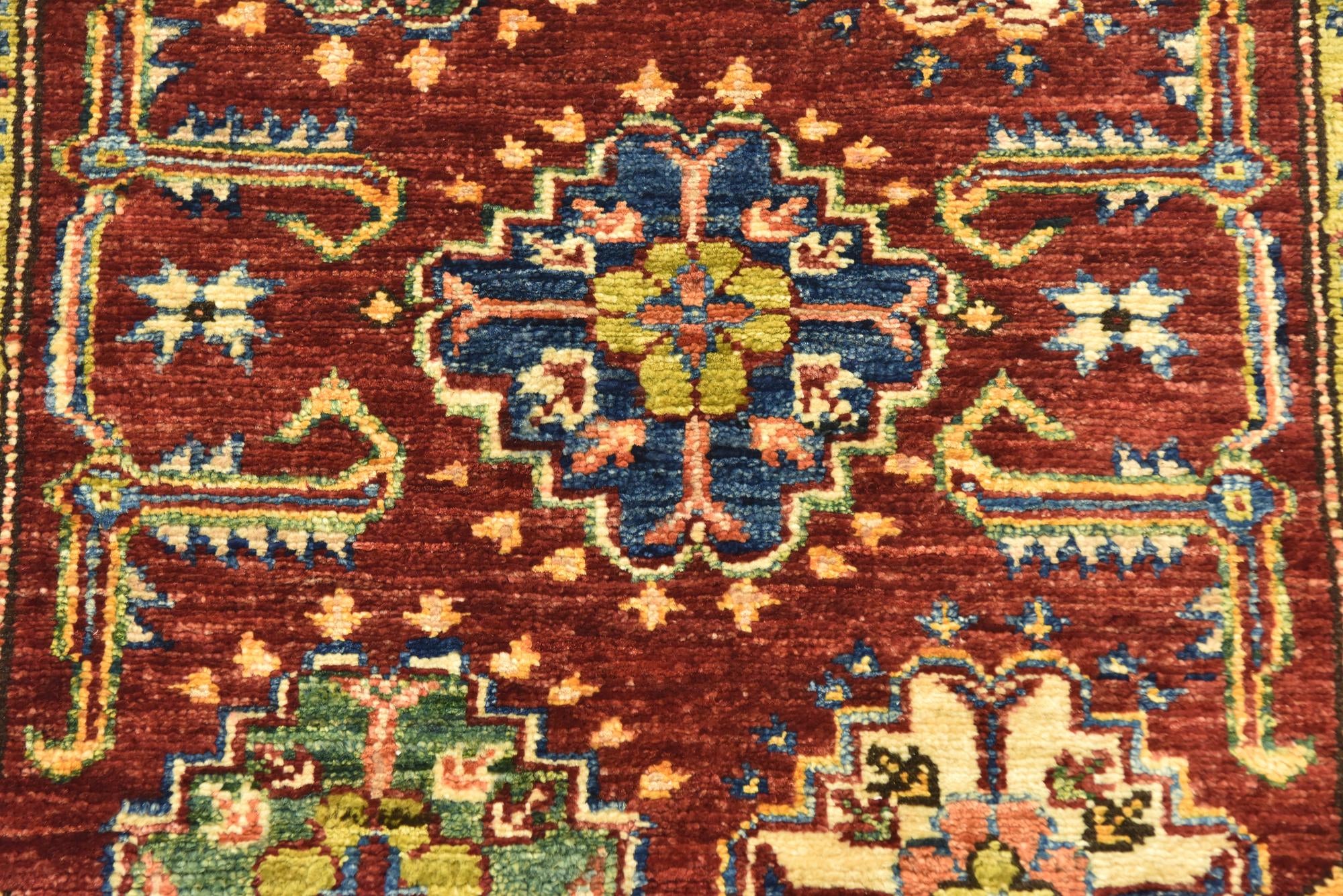 2' 8 x 4' 2 Hand Knotted Kazak Oriental Rug