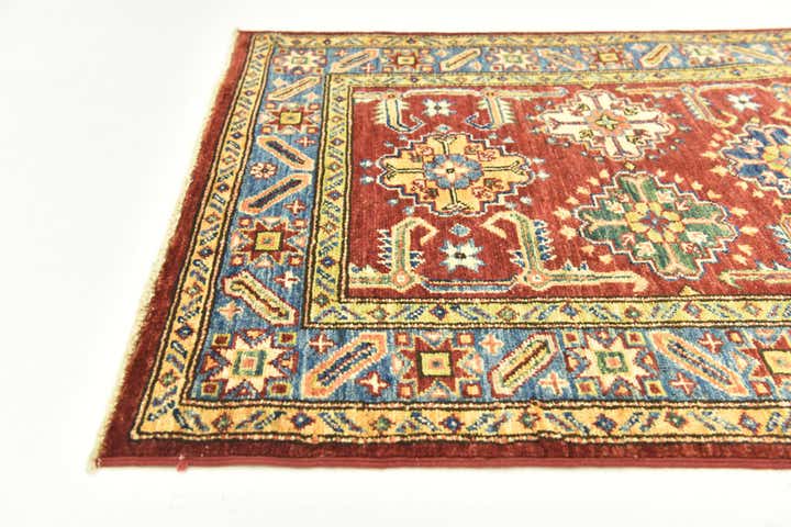 2' 8 x 4' 2 Hand Knotted Kazak Oriental Rug