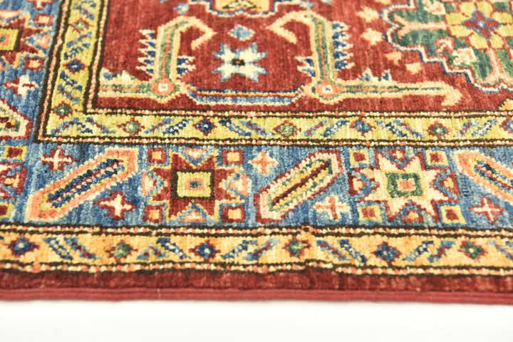 2' 8 x 4' 2 Hand Knotted Kazak Oriental Rug