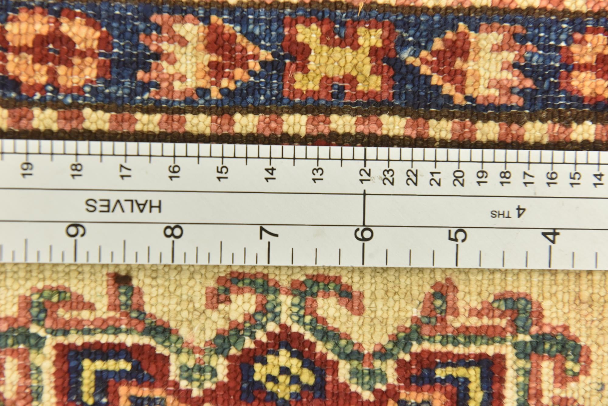 5' 8 x 7' 8 Hand Knotted Kazak Oriental Rug