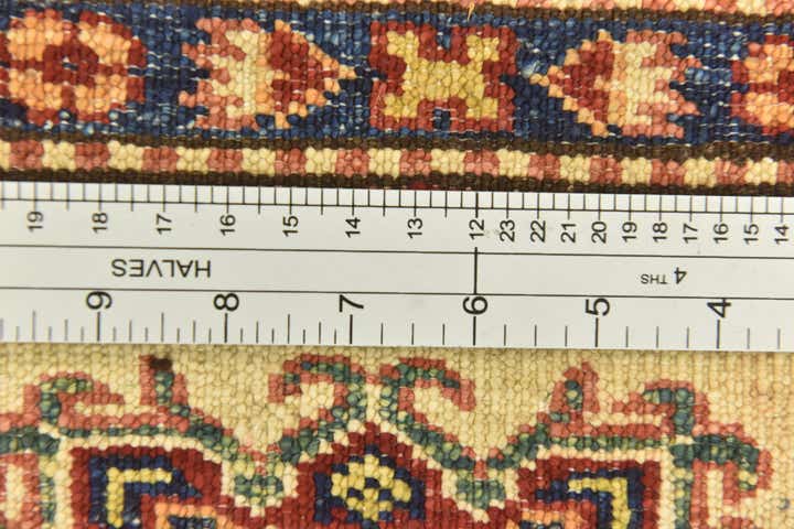 175cm x 235cm anudado a mano Kazak Alfombra Oriental