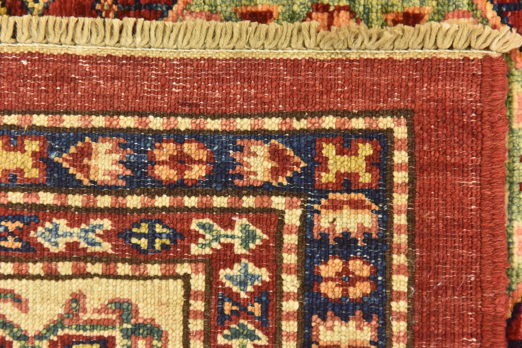 5' 8 x 7' 8 Hand Knotted Kazak Oriental Rug