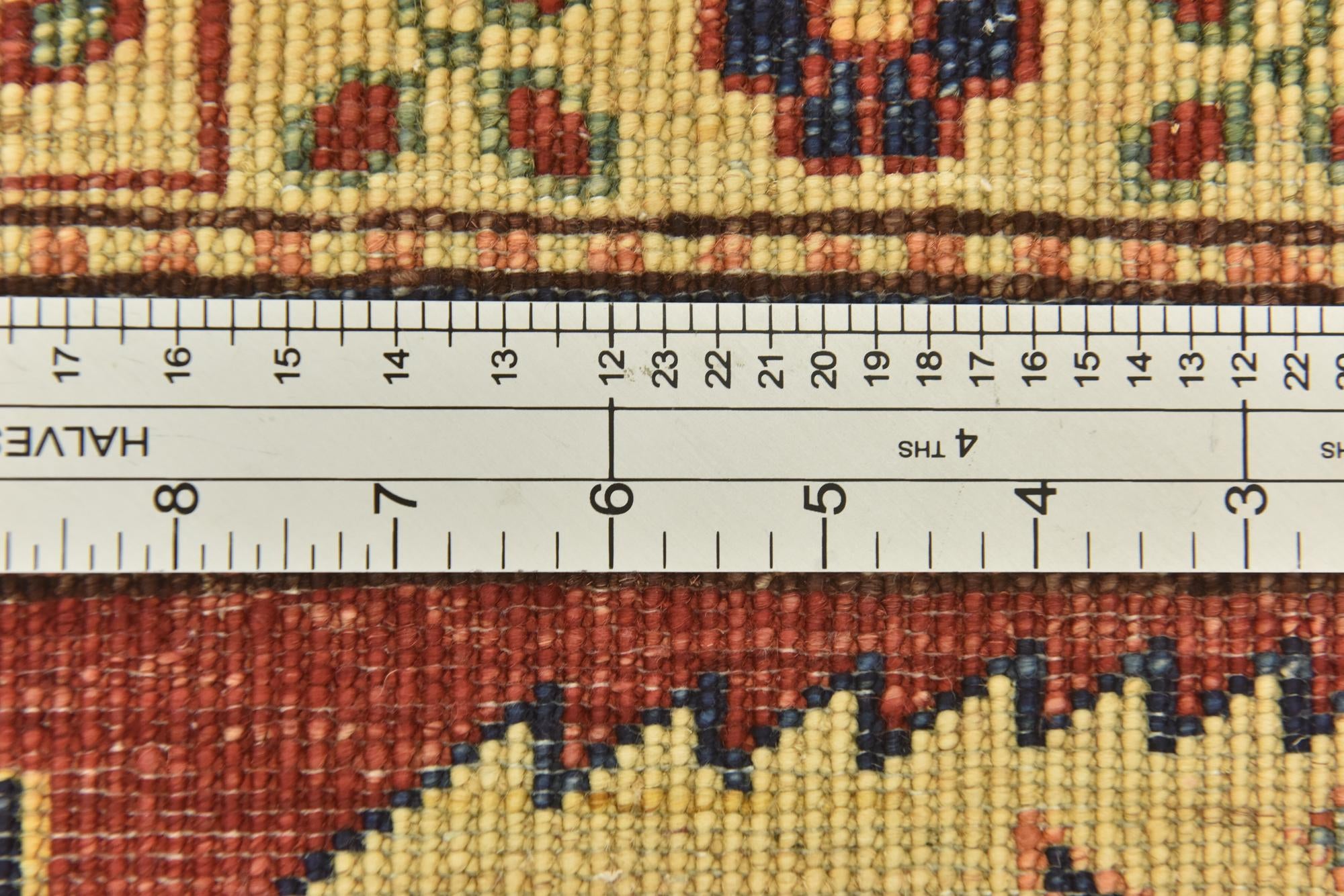 3' 3 x 4' 6 Hand Knotted Kazak Oriental Rug