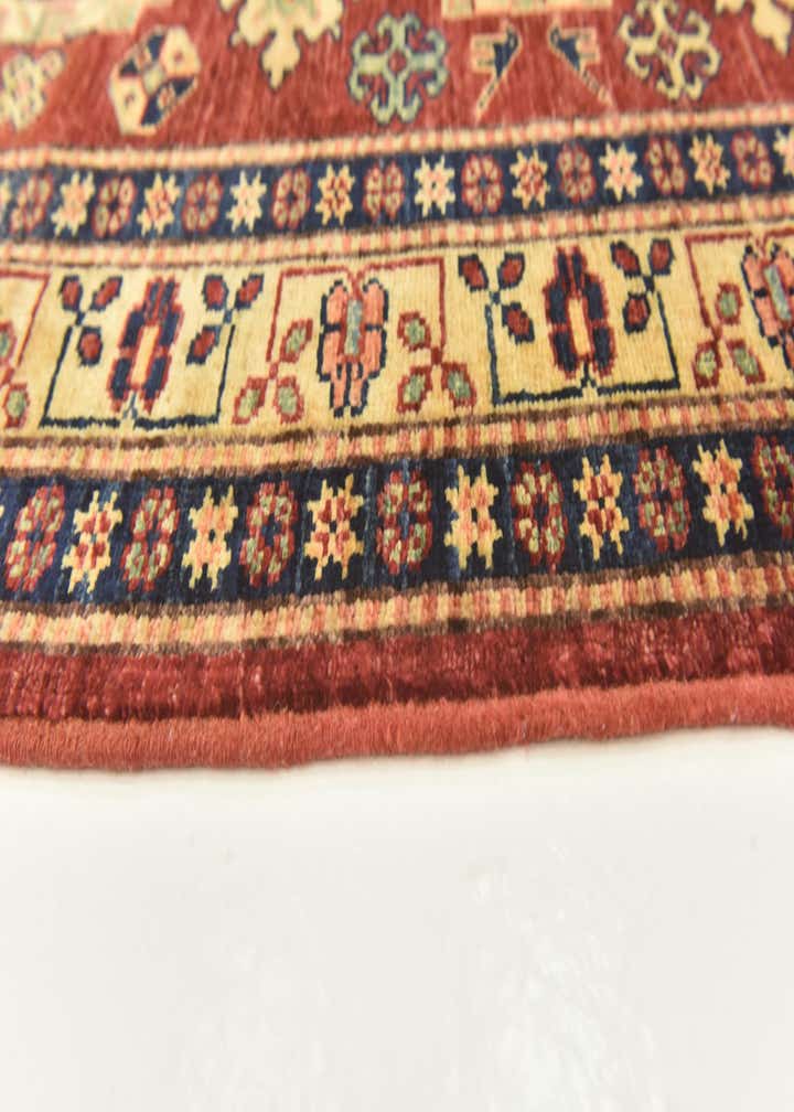 3' 3 x 4' 6 Hand Knotted Kazak Oriental Rug