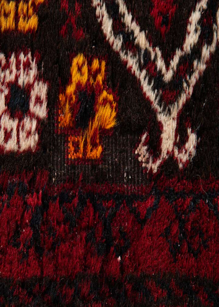 5' 8 x 6' 9 Hand Knotted Khal Mohammadi Oriental Wool Rug