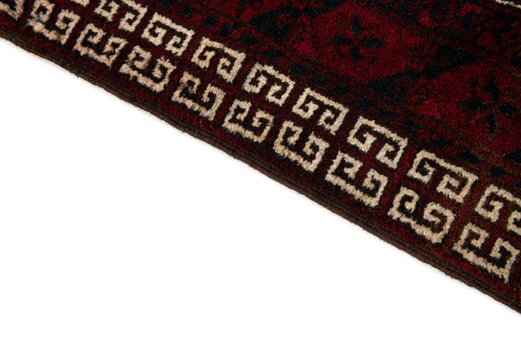 Detail image of 5' 8 x 6' 9 Hand Knotted Khal Mohammadi Oriental Wool Rug