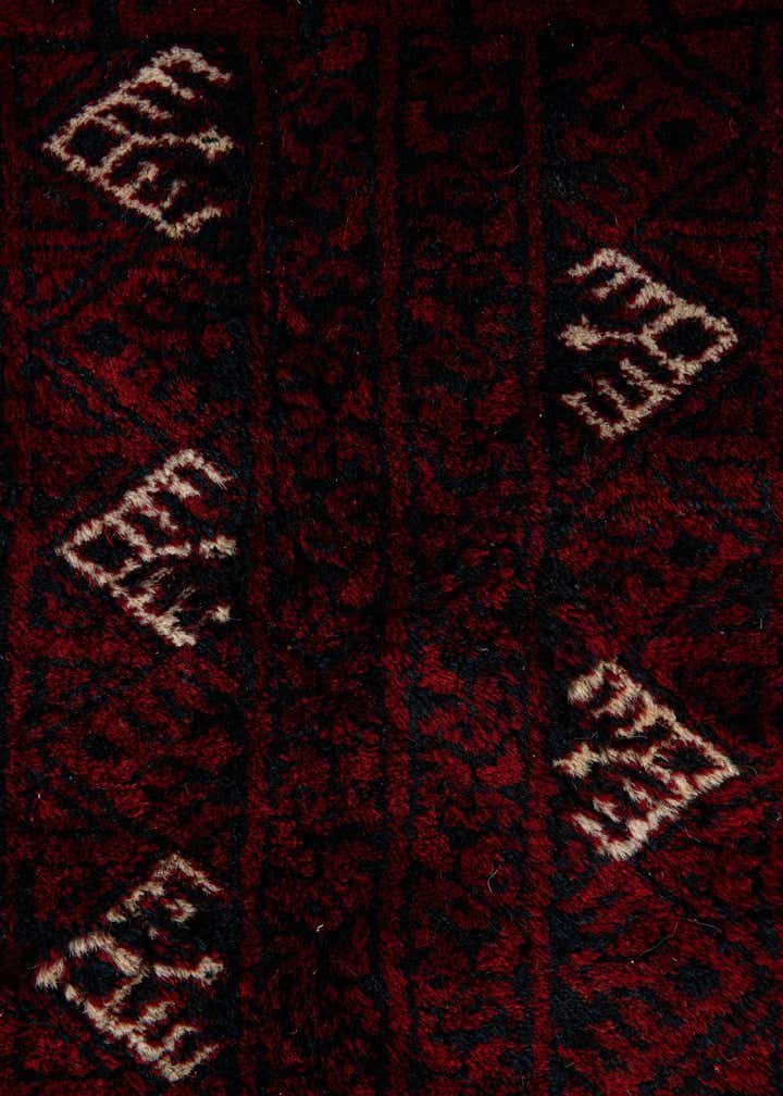 5' 8 x 6' 9 Hand Knotted Khal Mohammadi Oriental Wool Rug