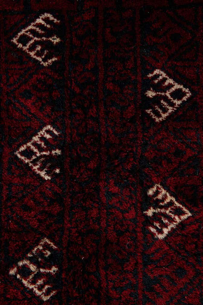 5' 8 x 6' 9 Hand Knotted Khal Mohammadi Oriental Wool Rug