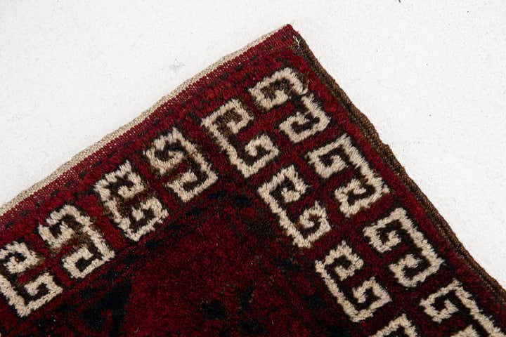 5' 8 x 6' 9 Hand Knotted Khal Mohammadi Oriental Wool Rug