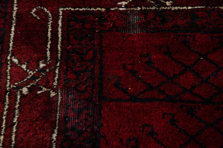 5' 8 x 6' 9 Hand Knotted Khal Mohammadi Oriental Wool Rug