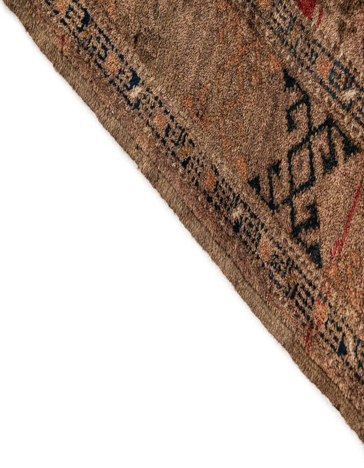 Detail image of 4' 7 x 6' 9  Hand Knotted Khal Mohammadi Oriental Wool Rug