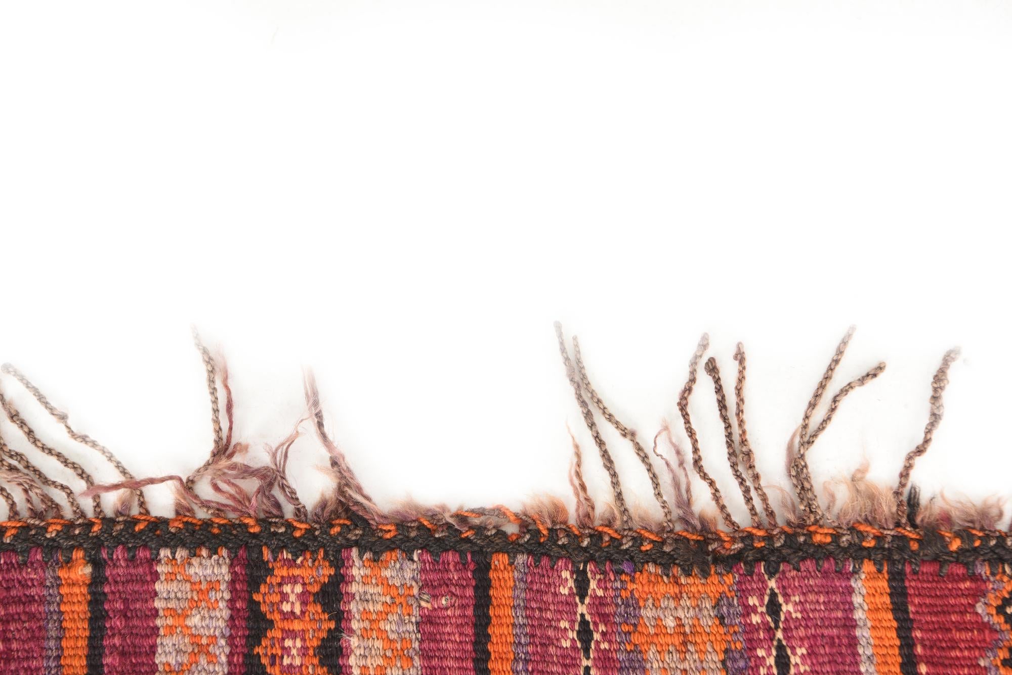 2' 10 x 4' Hand Woven Kilim Afghan Wool Rug