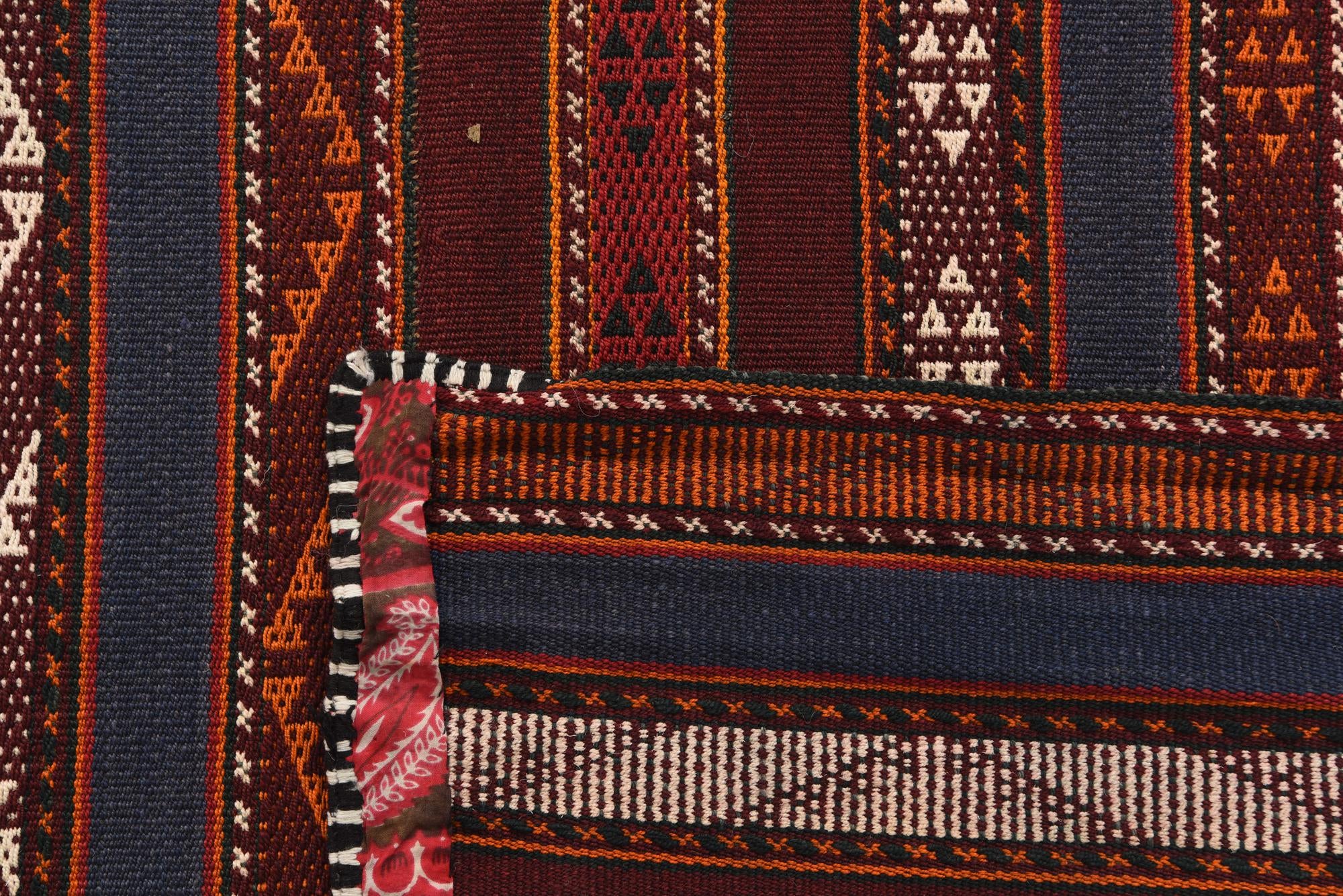 6' x 12' 10 Hand Knotted Kilim Fars Persian Wool Rug