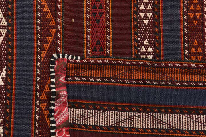 6' x 12' 10 Hand Knotted Kilim Fars Persian Wool Rug