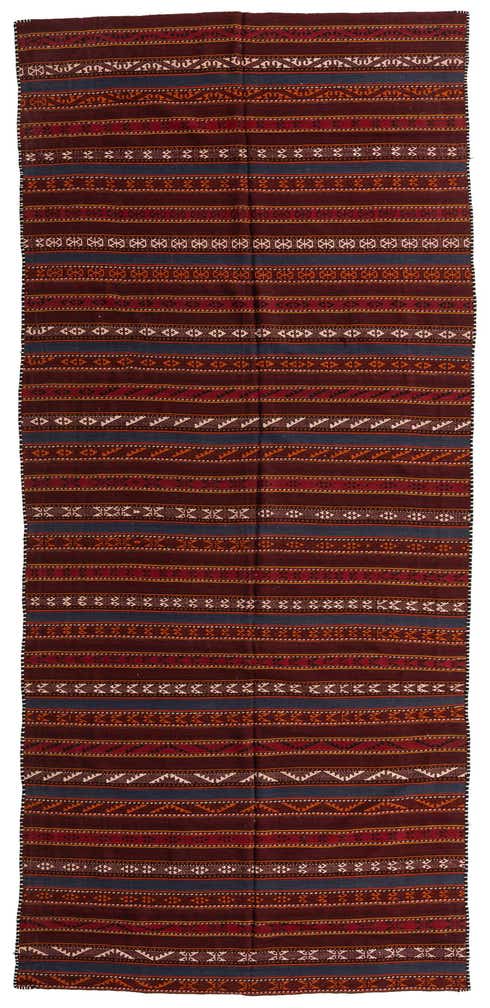 6' x 12' 10 Hand Knotted Kilim Fars Persian Wool Rug