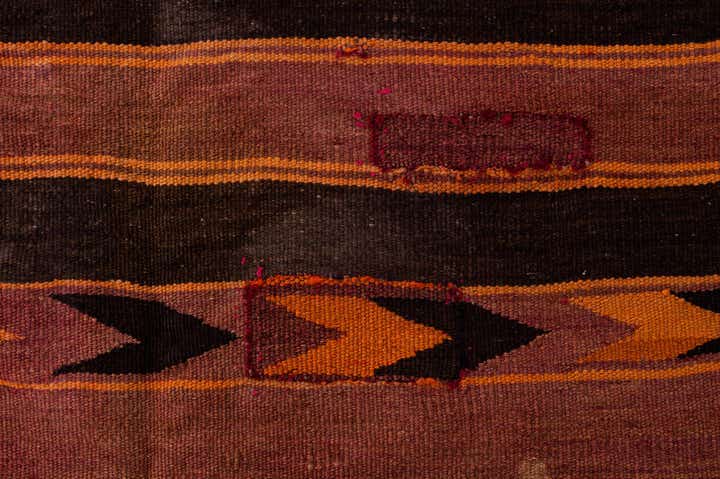 150cm x 250cm Hand Woven Kilim Fars Wool Rug