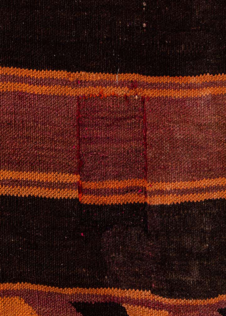 5' x 8' 3 Hand Woven Kilim Fars Wool Rug