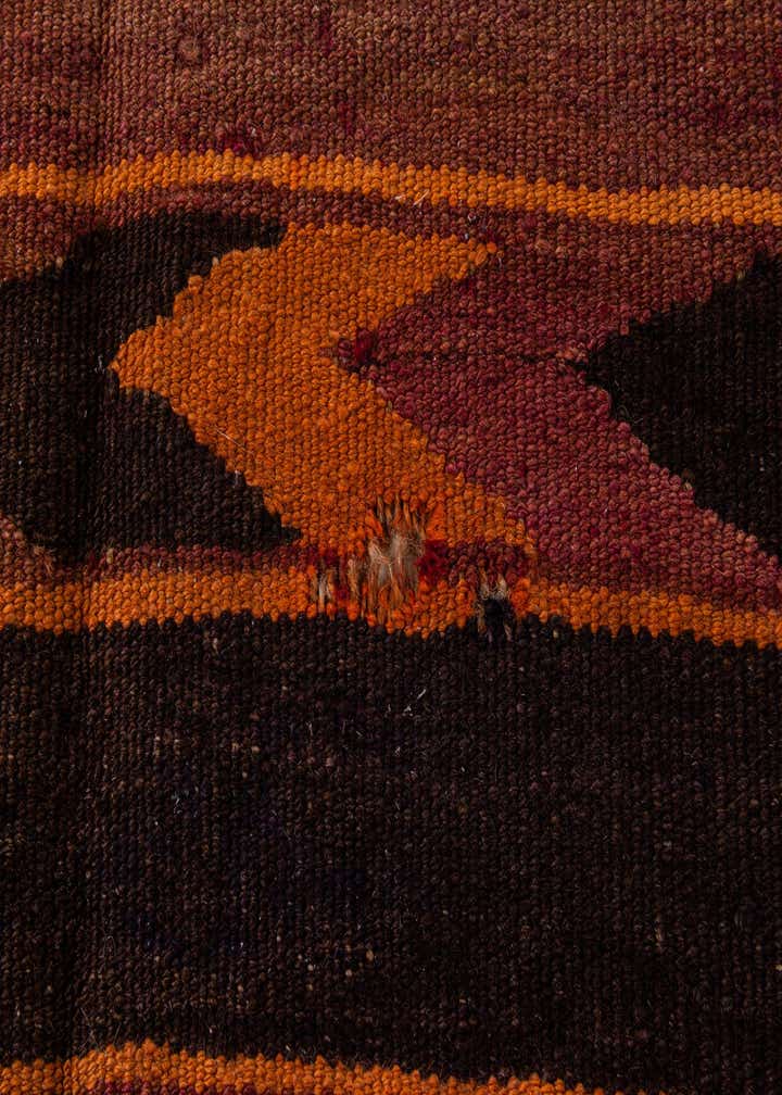 5' x 8' 3 Hand Woven Kilim Fars Wool Rug