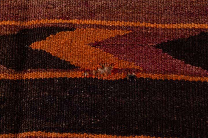 150cm x 250cm Hand Woven Kilim Fars Wool Rug