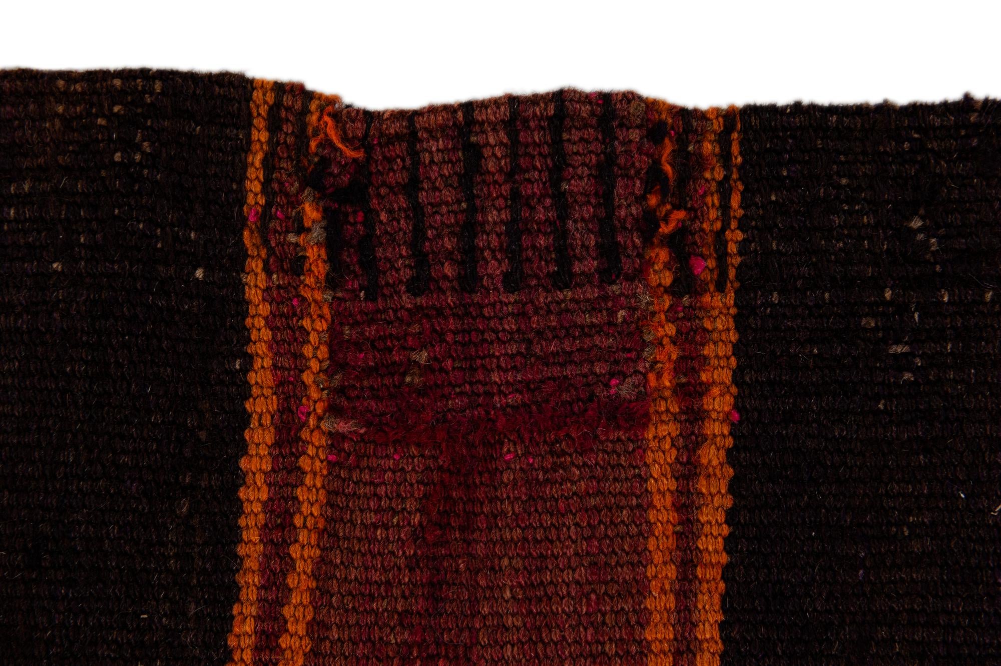 150cm x 250cm Tejido a mano Kilim Fars Alfombra Lana