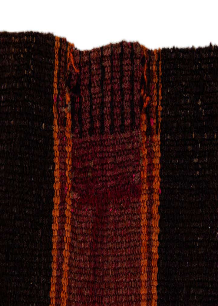 5' x 8' 3 Hand Woven Kilim Fars Wool Rug