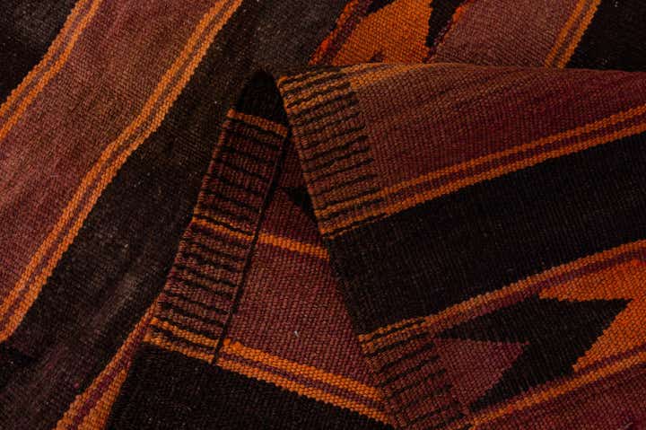 150cm x 250cm Hand Woven Kilim Fars Wool Rug