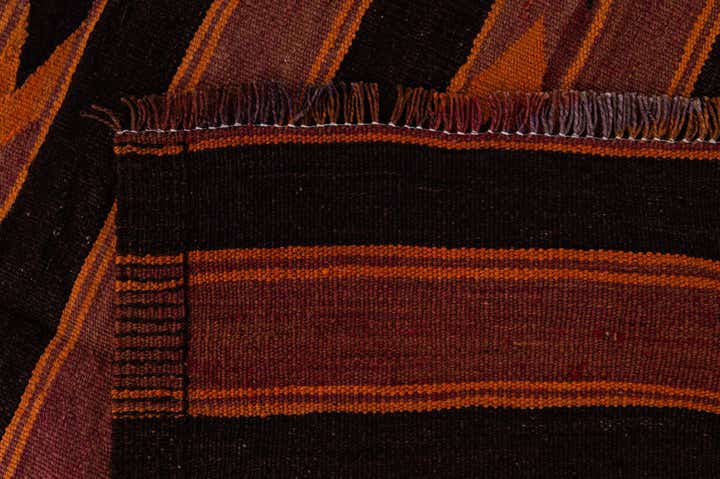 150cm x 250cm Hand Woven Kilim Fars Wool Rug