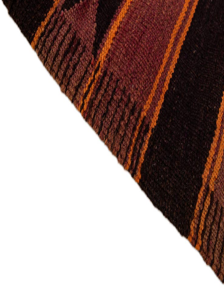 Detail image of 5' x 8' 3 Hand Woven Kilim Fars Wool Rug