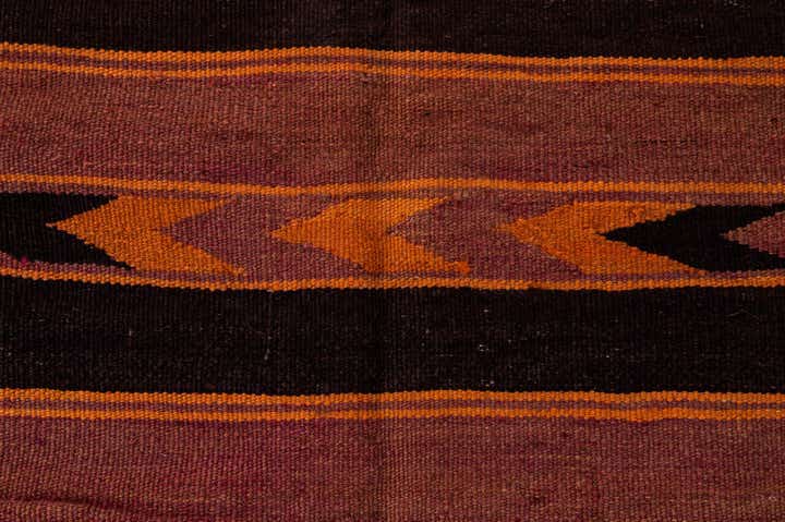150cm x 250cm Hand Woven Kilim Fars Wool Rug