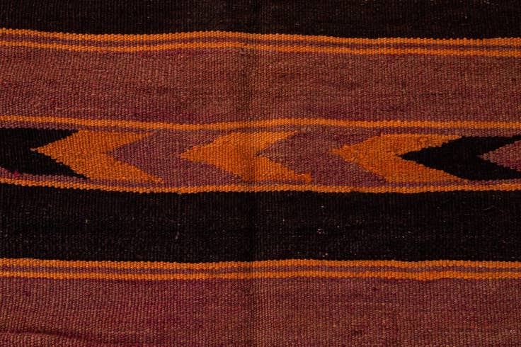Detail image of 150cm x 250cm Hand Woven Kilim Fars Wool Rug