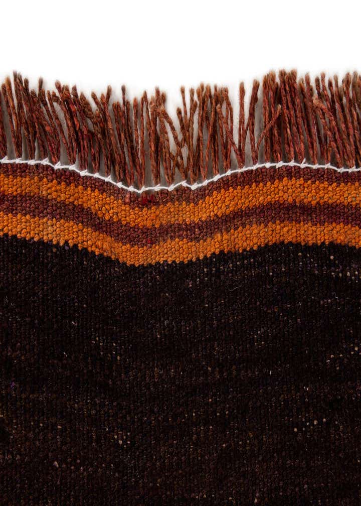 5' x 8' 3 Hand Woven Kilim Fars Wool Rug