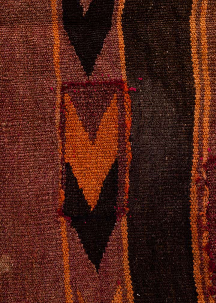 5' x 8' 3 Hand Woven Kilim Fars Wool Rug