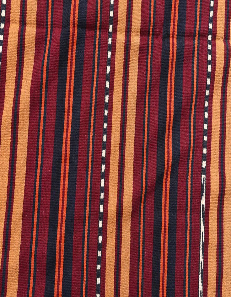 Detail image of 5' 9 x 11' 1  Hand Woven Kilim Fars Wool Rug