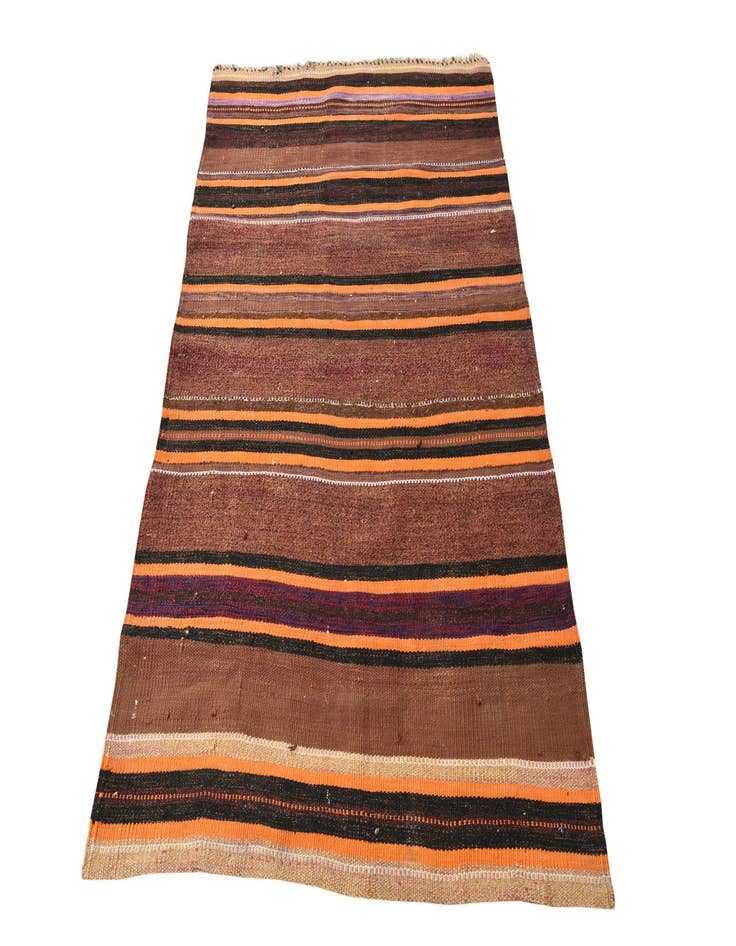 Detail image of 3' 5 x 5' 7 Hand Woven Kilim Fars Wool Rug