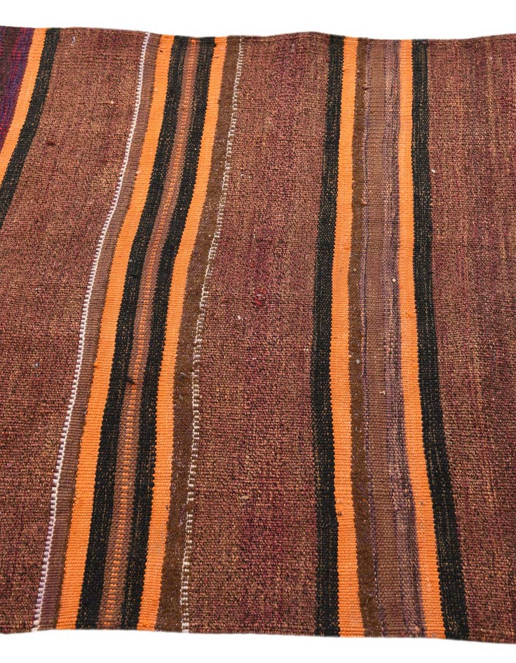 Detail image of 3' 5 x 5' 7 Hand Woven Kilim Fars Wool Rug