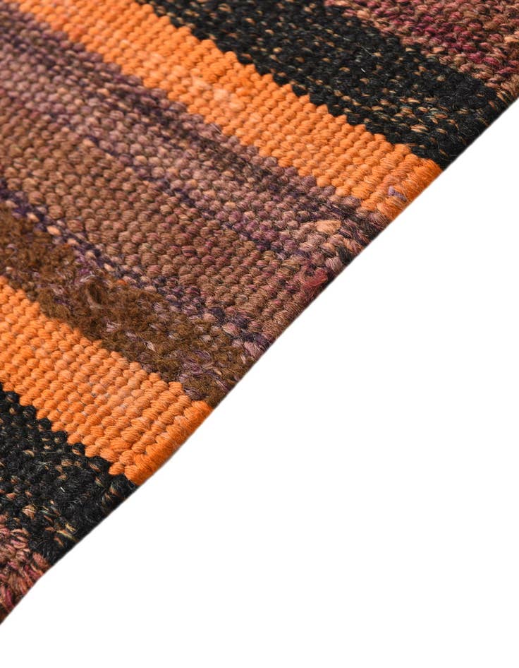 Detail image of 3' 5 x 5' 7 Hand Woven Kilim Fars Wool Rug