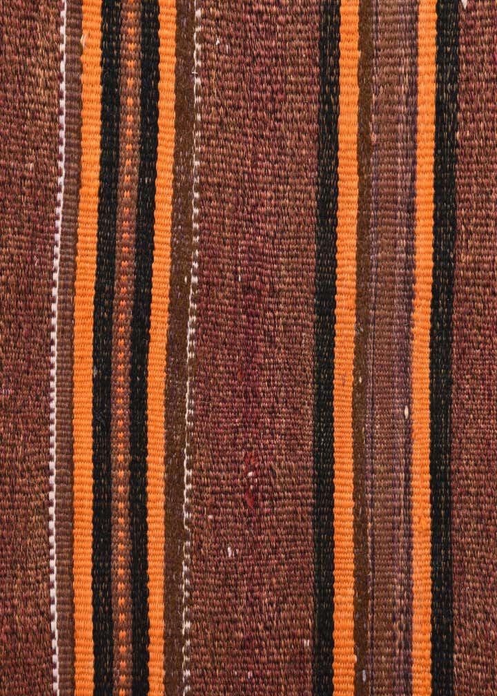 3' 5 x 5' 7 Hand Woven Kilim Fars Wool Rug