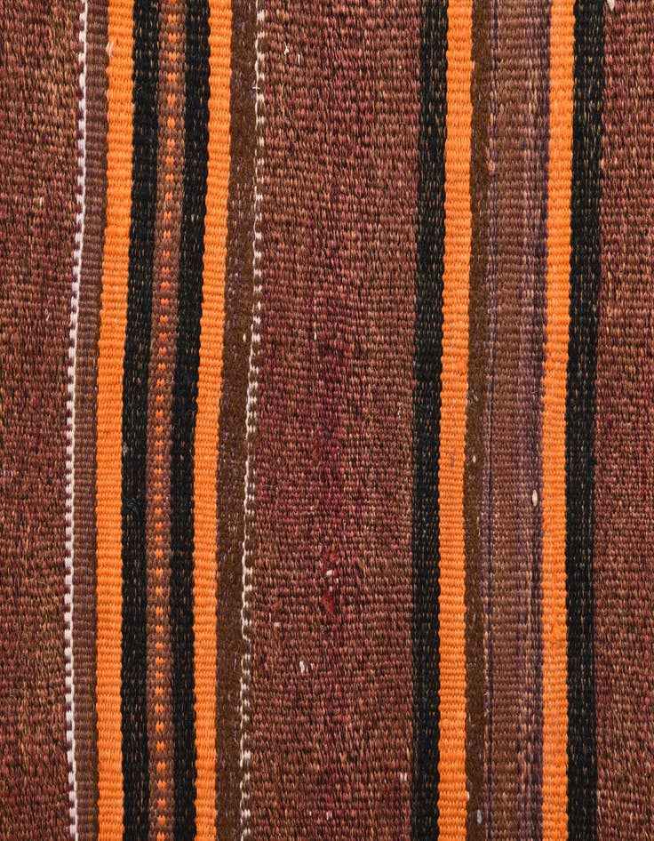 Detail image of 3' 5 x 5' 7 Hand Woven Kilim Fars Wool Rug