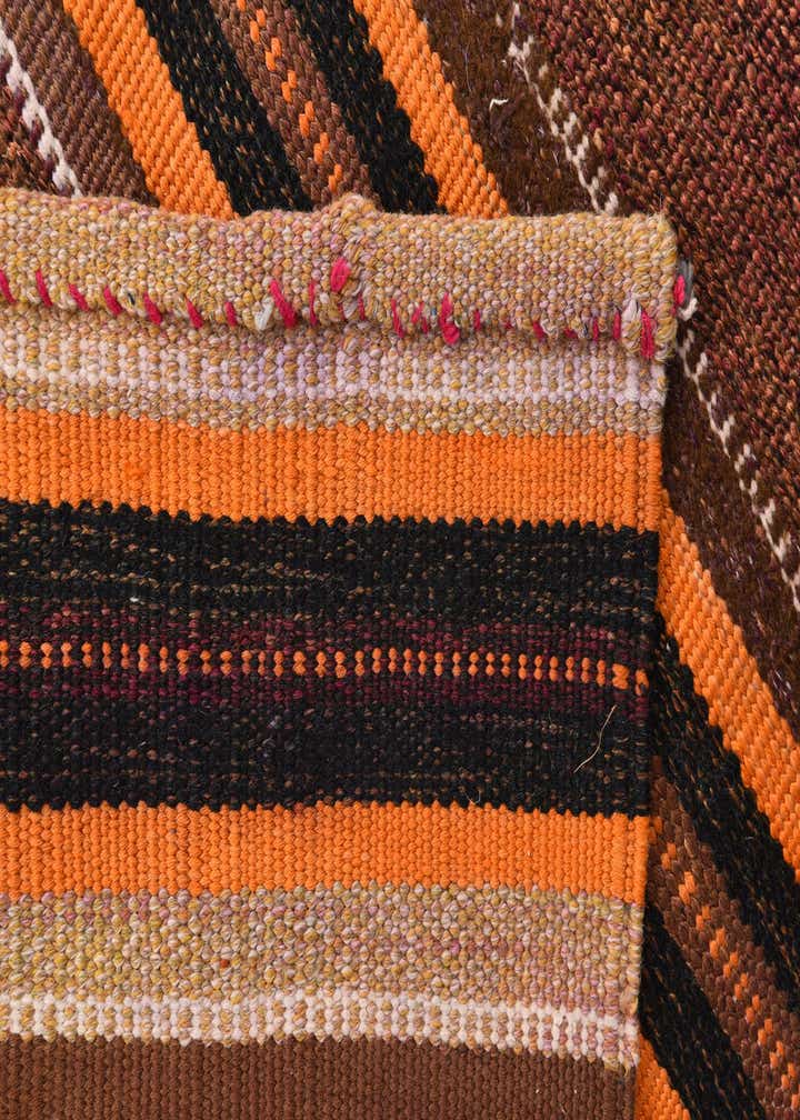 3' 5 x 5' 7 Hand Woven Kilim Fars Wool Rug
