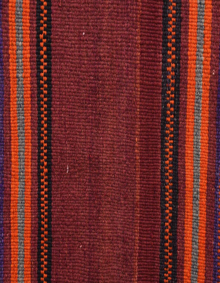 Detail image of 3' 4 x 3' 9  Hand Woven Kilim Fars Wool Rug