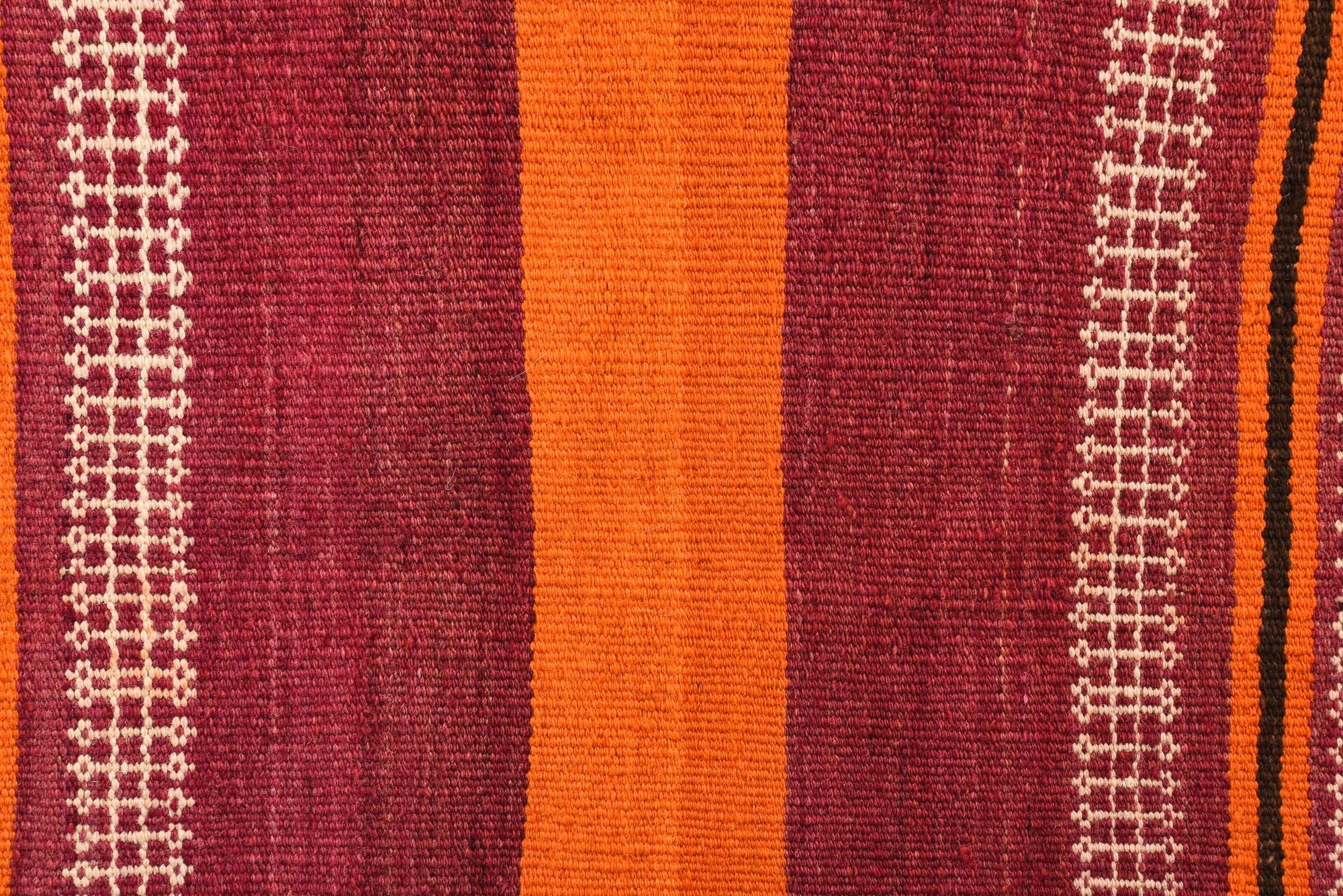 100cm x 115cm Hand Woven Kilim Fars Wool Rug