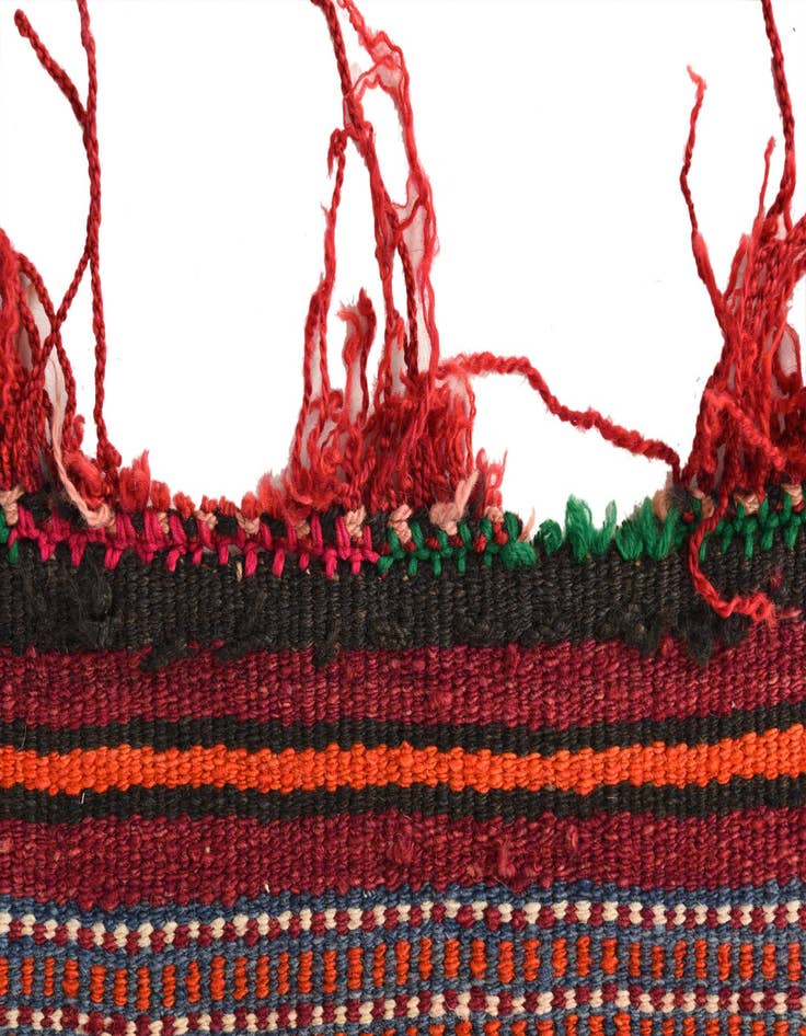 Detail image of 3' 2 x 4'  Hand Woven Kilim Fars Wool Rug