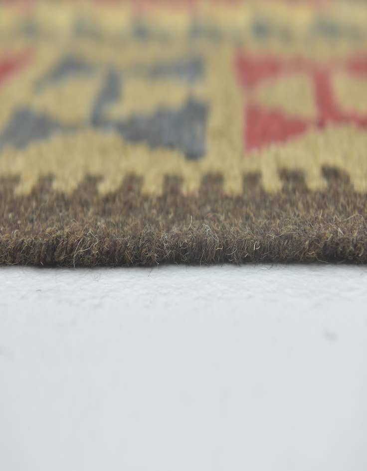 Detail image of 5' x 8' 2  Hand Woven Kilim Maymana Wool Rug